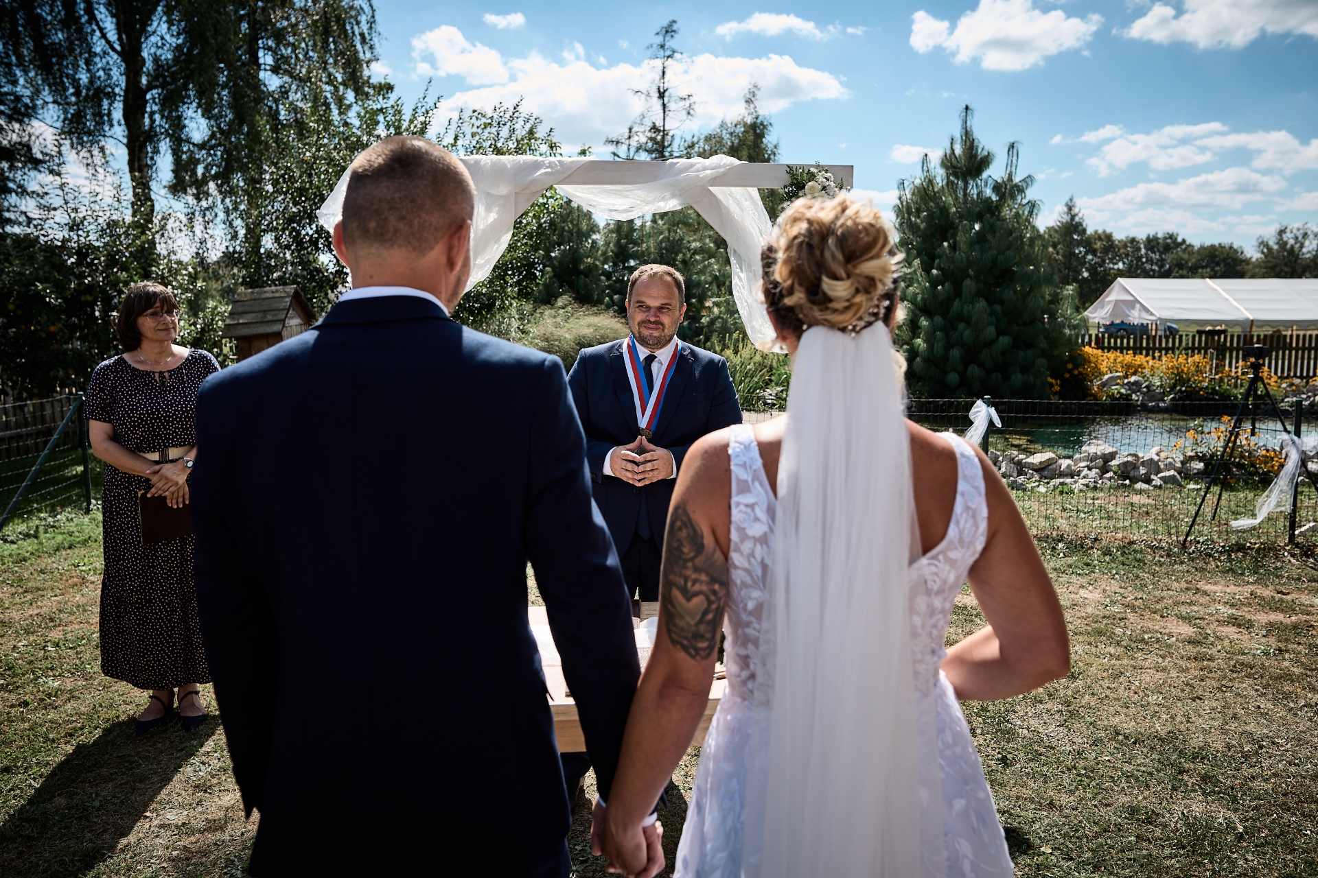 Svatební fotografie Michal Vondérka — záběr č. 4