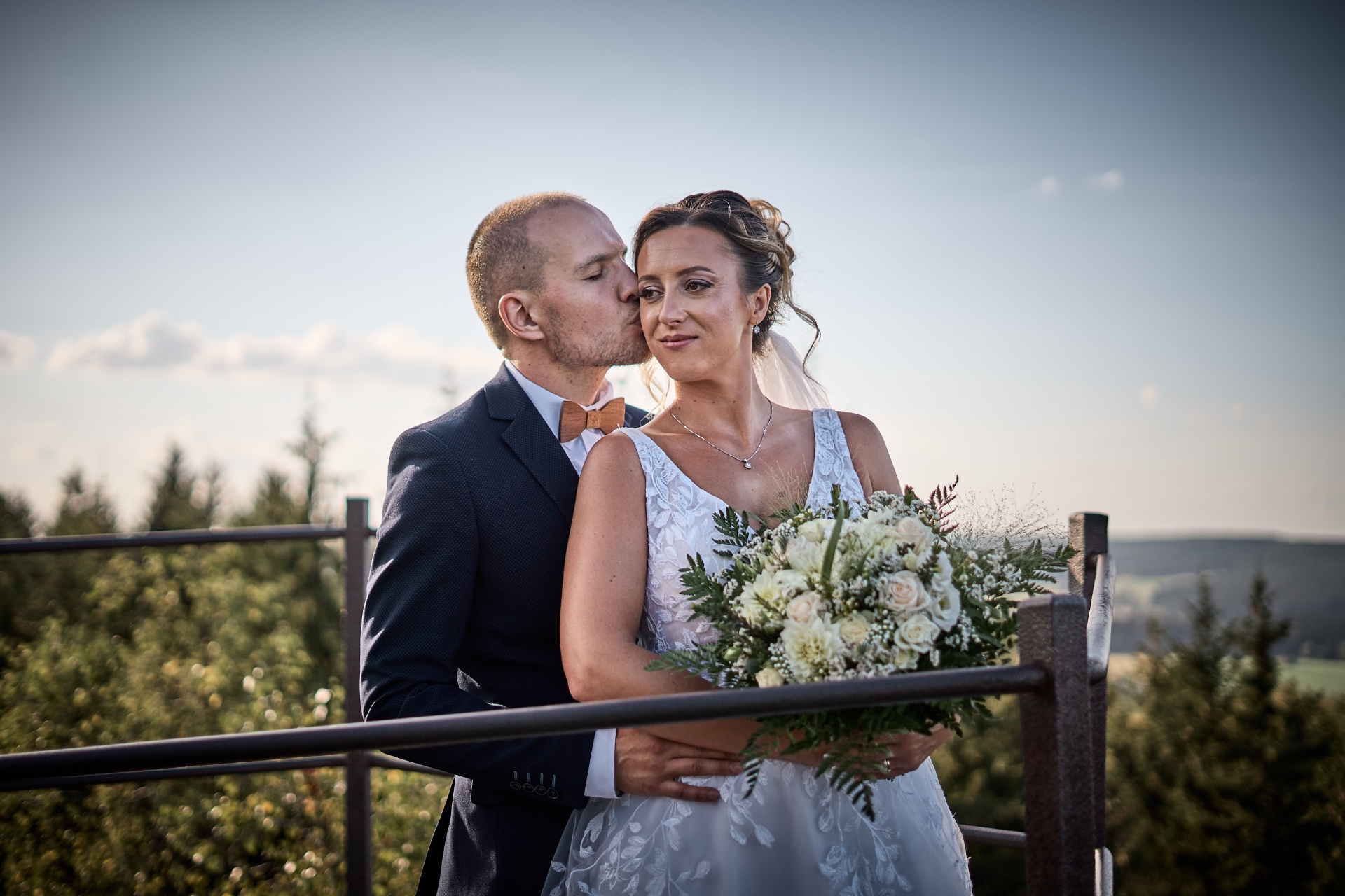 Svatební fotografie Michal Vondérka — záběr č. 7