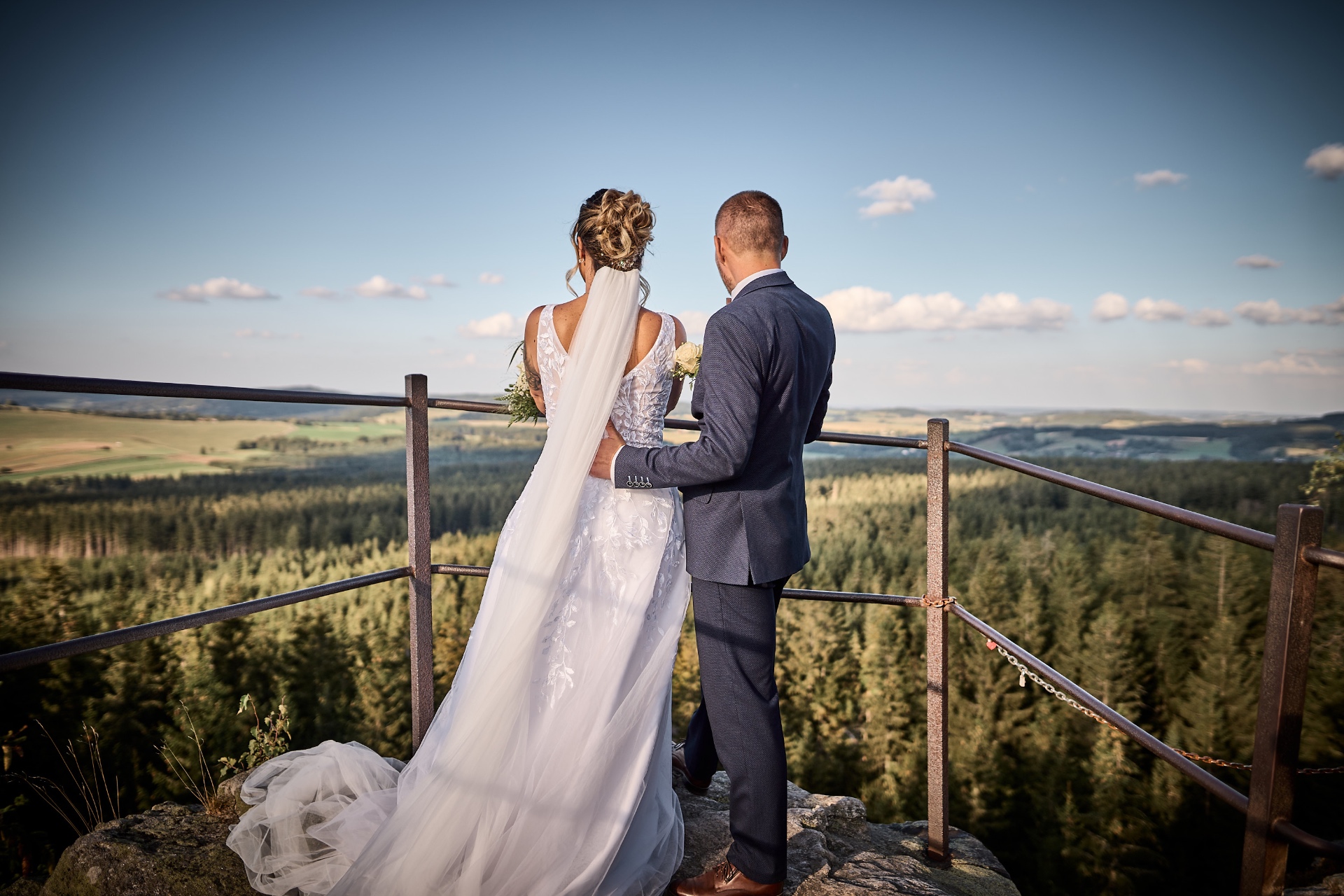 Svatební fotografie Michal Vondérka — záběr č. 9